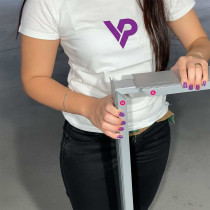 Reklamní panel LED BOX 300x230cm - osvětlená stěna Lightbox pro veletrhy. Oboustranný výstavní stánek s potiskem, pozadí