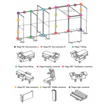 Steckerset - MAGIC BOX für MEGA SEG System