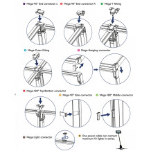 Steckerset - MAGIC BOX für MEGA SEG System