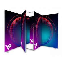 Reklamní stěna MEGA SEG 120x200 (do 250 cm) - profil 42 mm | | MEGA SEG VPrintShop