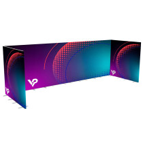 Advertising wall MEGA SEG 150x200 (up to 250 cm) - profile 42 mm | VPrintShop