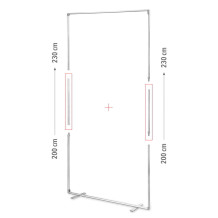 Treasure Box 2.3 - Set to raise the MEGA SEG system to 230 cm