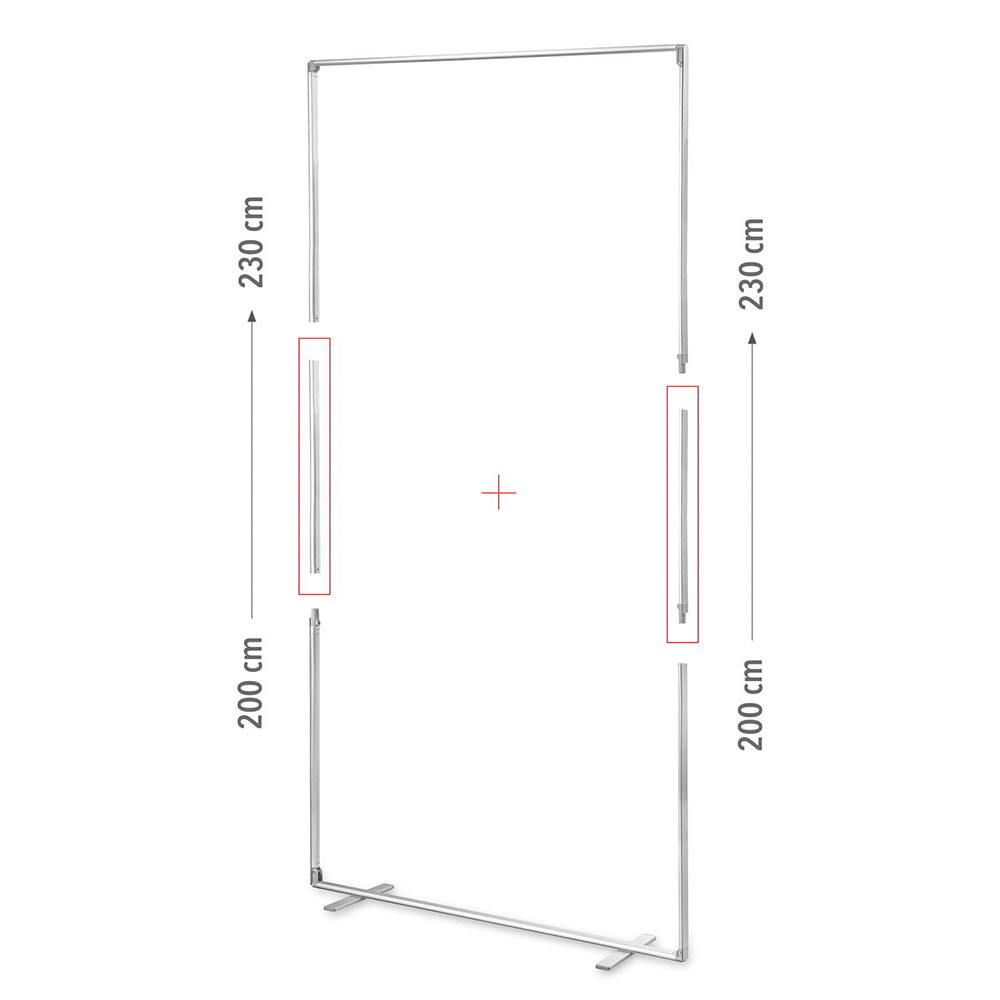 Treasure Box 2.3 – Zestaw do podwyższenia systemu MEGA SEG do 230 cm