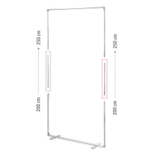 Treasure Box 2.5 - Set pour élever le système MEGA SEG à 250 cm