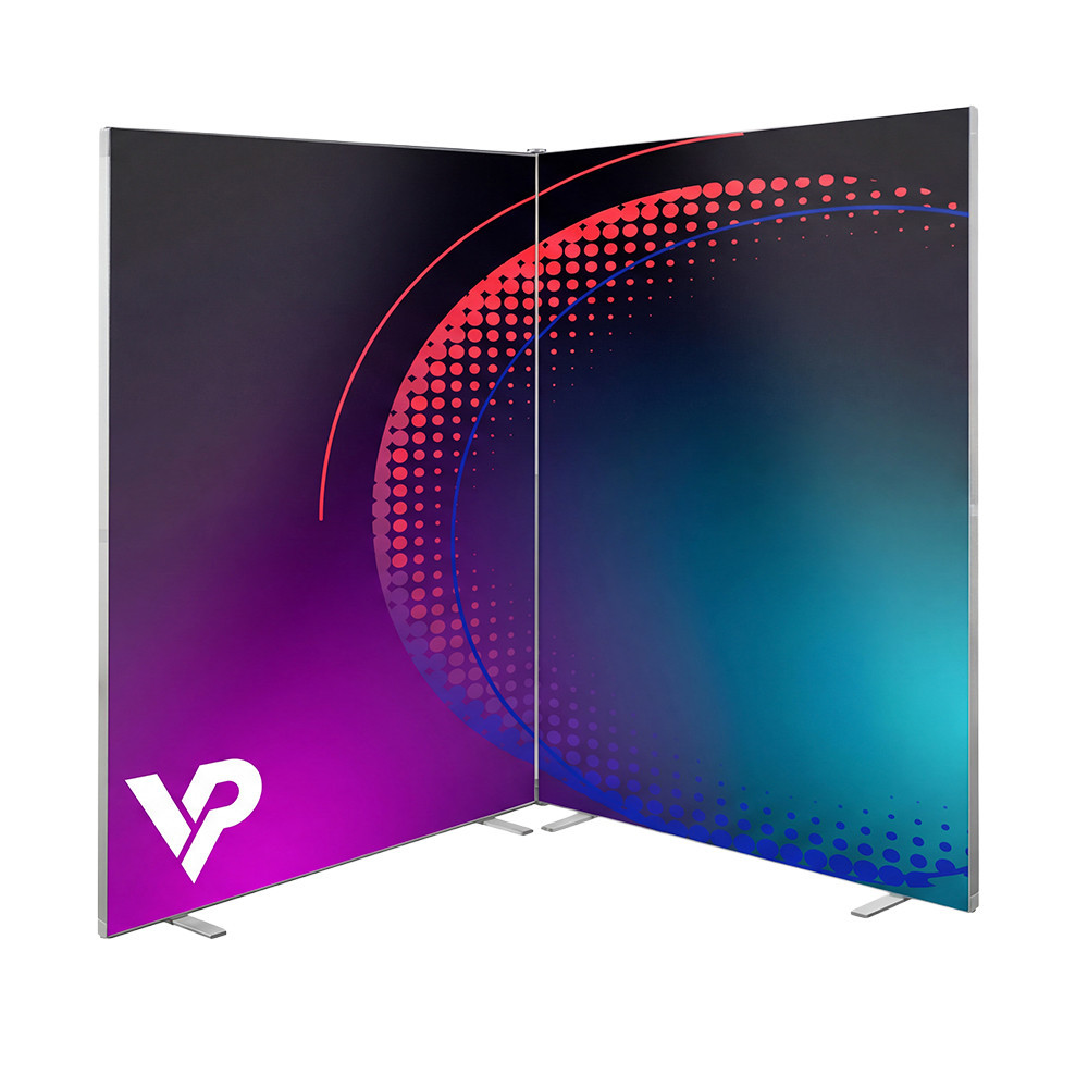 MEGA SEG 150x200 (iki 250 cm) reklaminė sienelė - 42 mm profilis | | | MEGA SEG VPrintShop