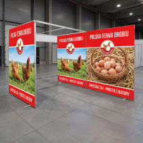 Mur publicitaire MEGA SEG 120x200 (jusqu'à 250 cm) - profil 42 mm | | MEGA SEG VPrintShop