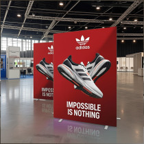 MEGA SEG 150x200 (do 250 cm) reklamní stěna - profil 42 mm | | MEGA SEG VPrintShop