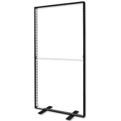 STAND LED BOX - CZARNY