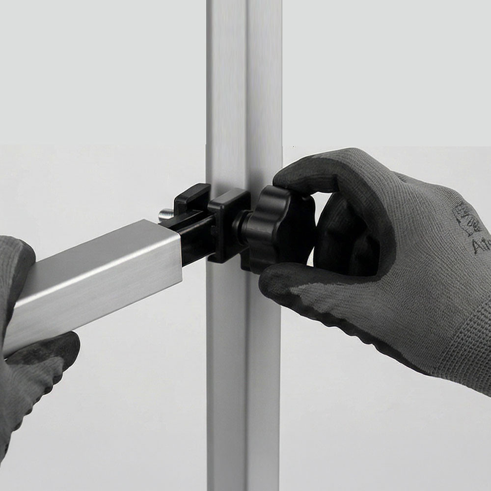 Crossbar for Halfbar tent wall 4.5 m (with handles)