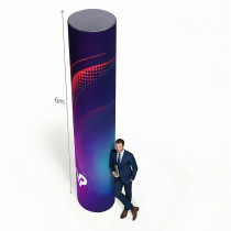 Reklamní nafukovací sloup 6 m - nafukovací sloup s individuálním potiskem