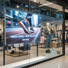 LED BOX wall frame 91,5x91,5 - podświetlana rama LED na ścianę SEG | P