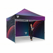 3x3 bedrucktes Event-Werbezelt - Event | Vprintshop