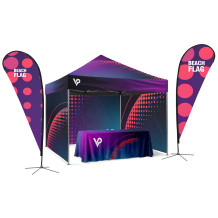 Reklamný stan na podujatie s potlačou 3x3 - Podujatie | Vprintshop