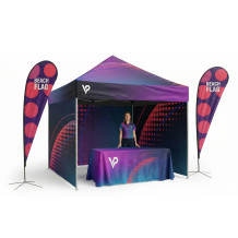 3x3 printed event trade show advertising tent - Event | Vprintshop