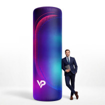 Słup Reklamowy Dmuchany 4m – Kolumna Pneumatyczna z Nadrukiem Indywidualnym