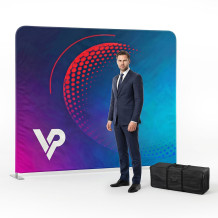 SIMPLE textilná stena, výstava, tlač, displej - s n..