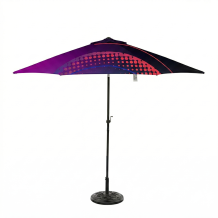 Parasol reklamowy duży 300cm z nadrukiem