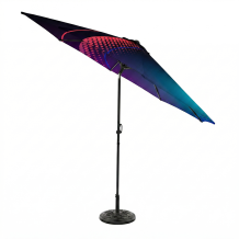 Parasol reklamowy duży 300cm z nadrukiem