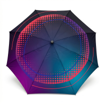 Parasol reklamowy duży 300cm z nadrukiem