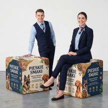 Kostka reklamowa z nadrukiem 50x50 twarda