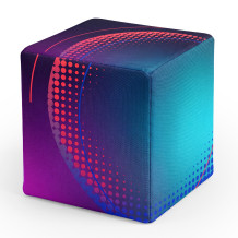 Kostka reklamowa z nadrukiem 50x50 twarda